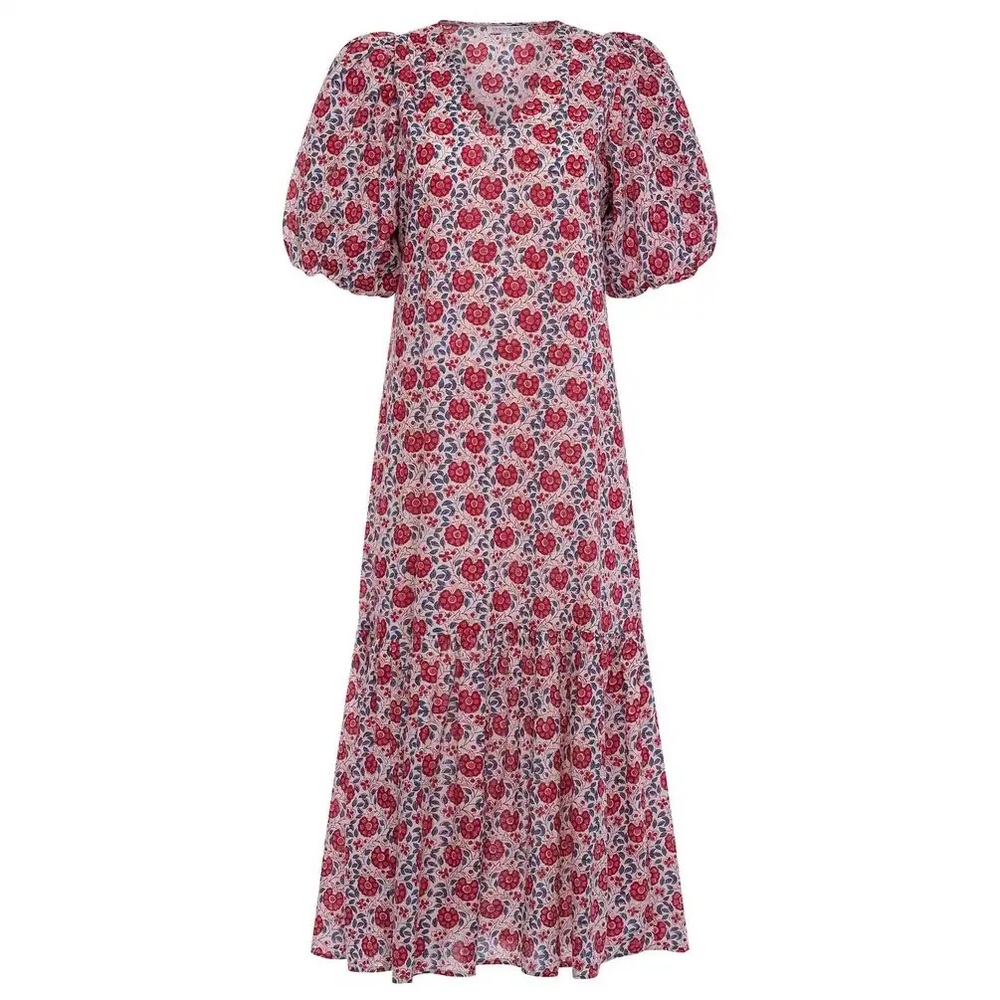 Anna Cate Myers Maxi Dress- L